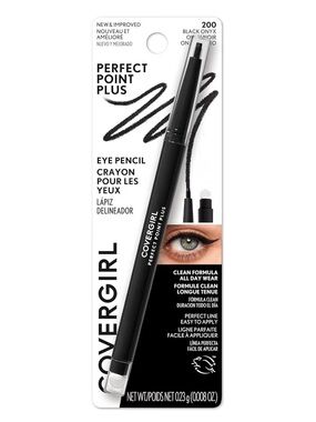 COVERGIRL Perfect Point Plus Eyeliner Pencil - Black Onyx